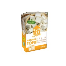 Lunter Tofu Naturel 200gr