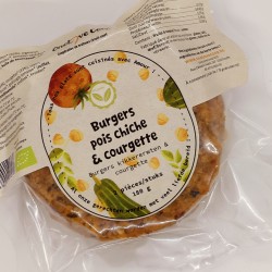 Burger Pois Chiches Courgette 2x90g