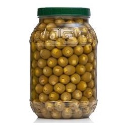 Olives Vertes farcies à l'ail 3 kg