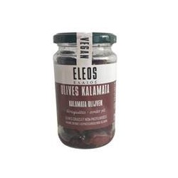 Olives Noires Kalamata crues SANS noyaux 170g