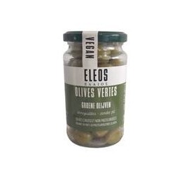 Olives Vertes crues SANS noyaux 170g