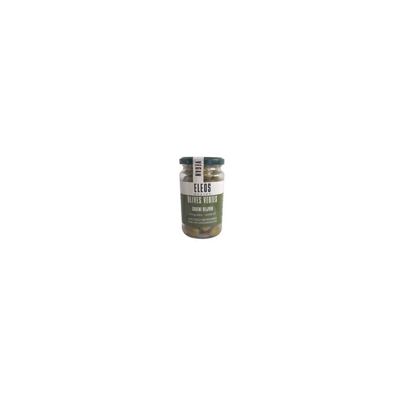 Olives Vertes crues SANS noyaux 170g