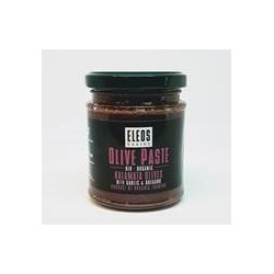 Tapenade noire olives kalamata 190g