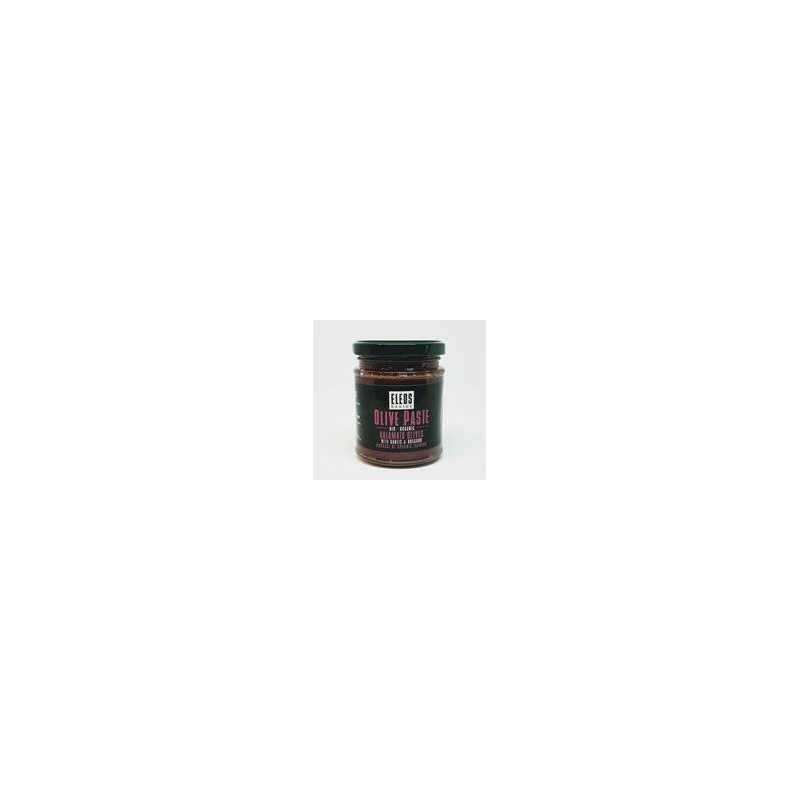 Tapenade noire olives kalamata 190g