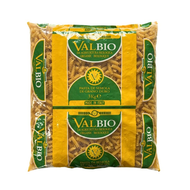 Fusilli 4 sacs de 3kg