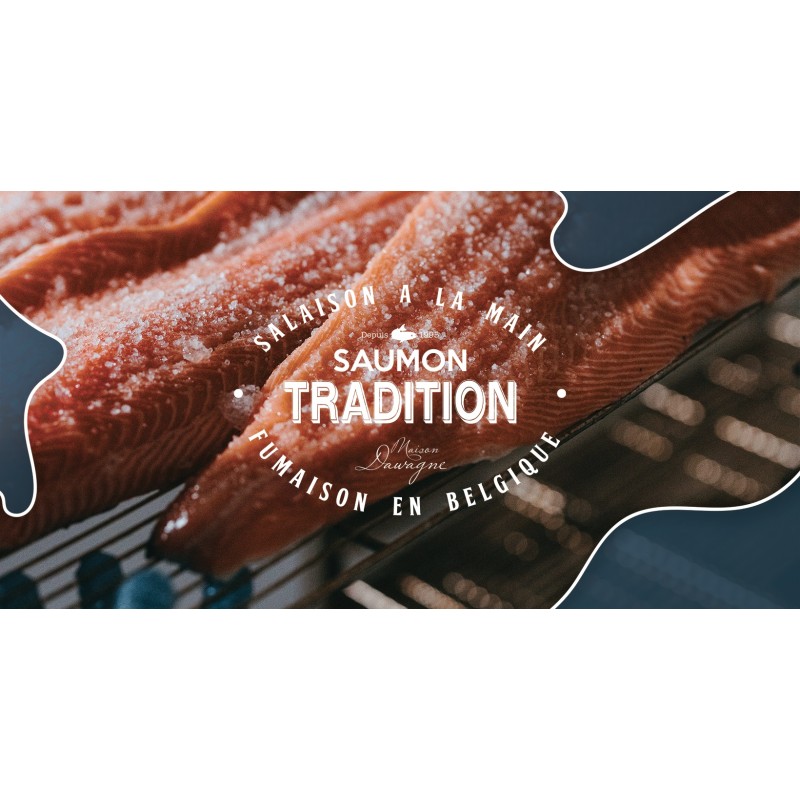 PRECO - Parures de saumon fumé 1kg