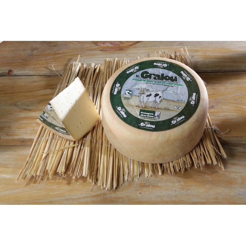 Tomme de Gralou - vache