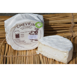 Camembert de chèvre - Chevrin +-230gr