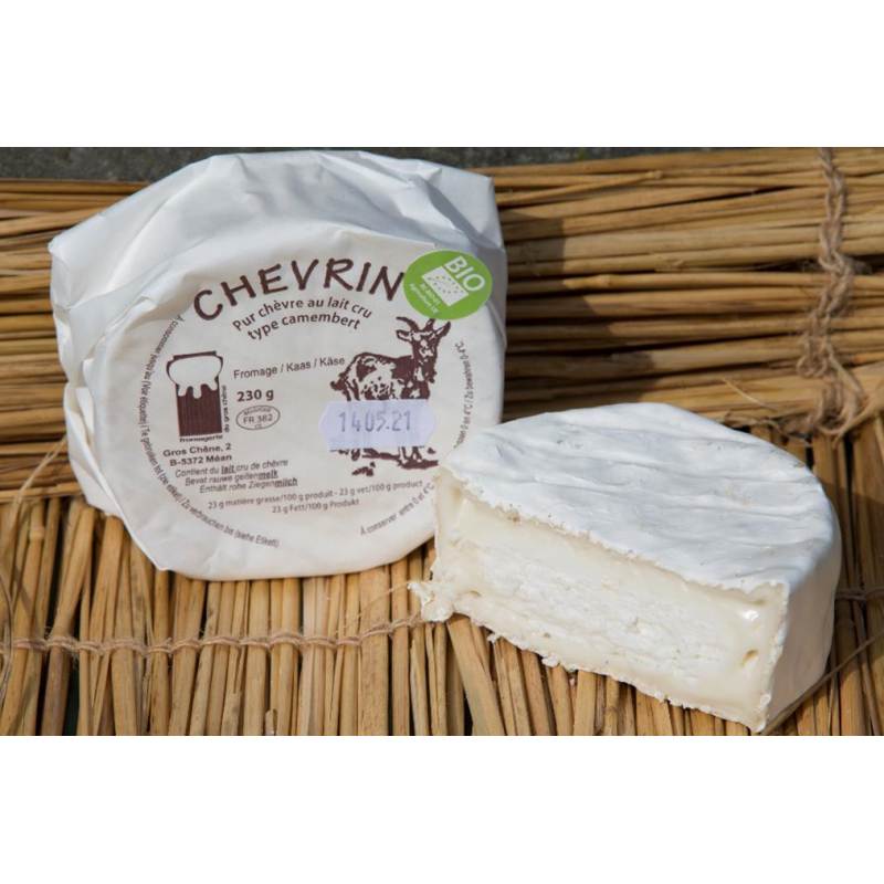Camembert de chèvre - Chevrin +-230gr