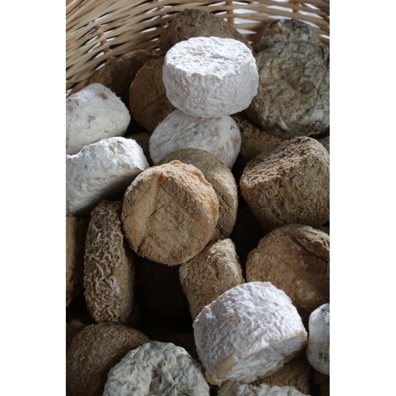 P'tit aieul - Crottin sec 10pc x 80gr