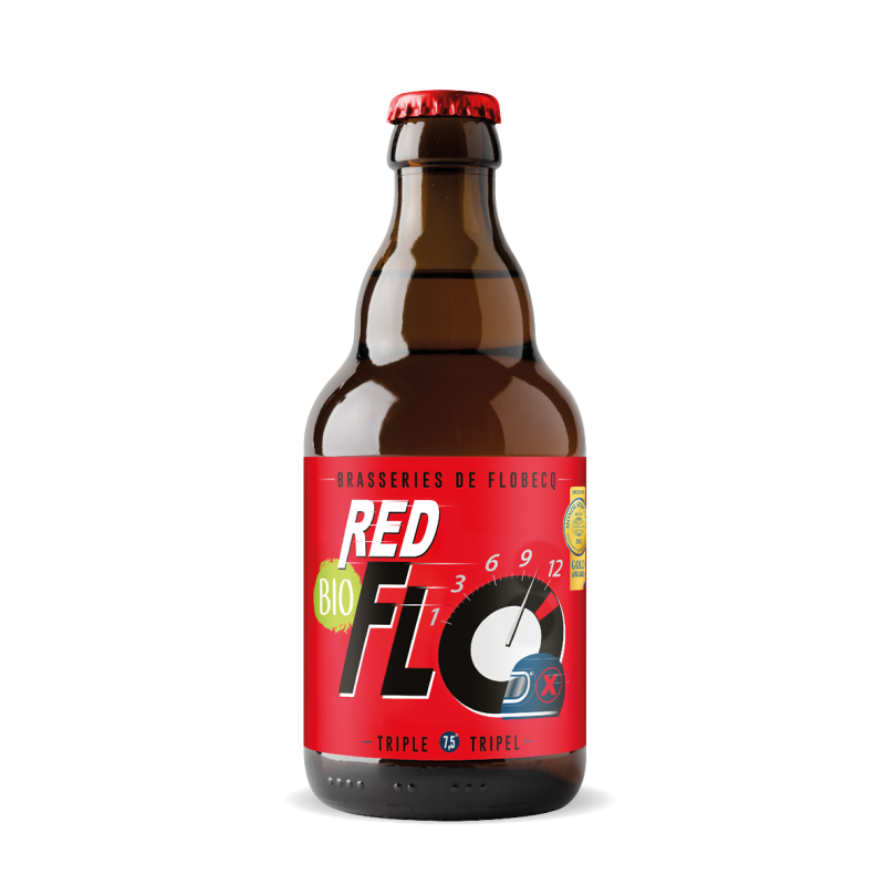 Bière Red FLO 33cl