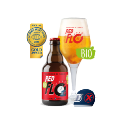 Bière Red FLO 33cl