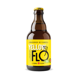 Bière Yellow FLO 33cl