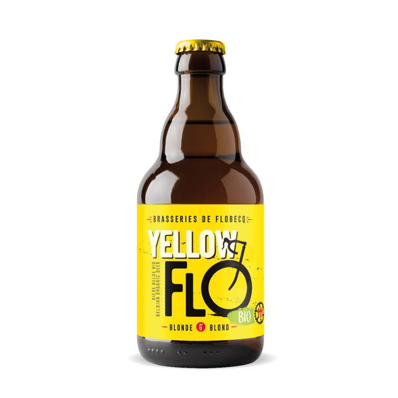 Bière Yellow FLO 33cl