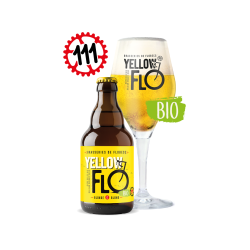 Bière Yellow FLO 33cl