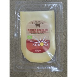 Gouda Vache Mi-Vieux Tranches 150g