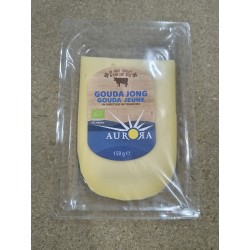 Gouda Vache Jeune Tranches 150g
