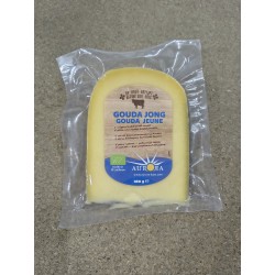 Gouda Vache Jeune Bloc 250g