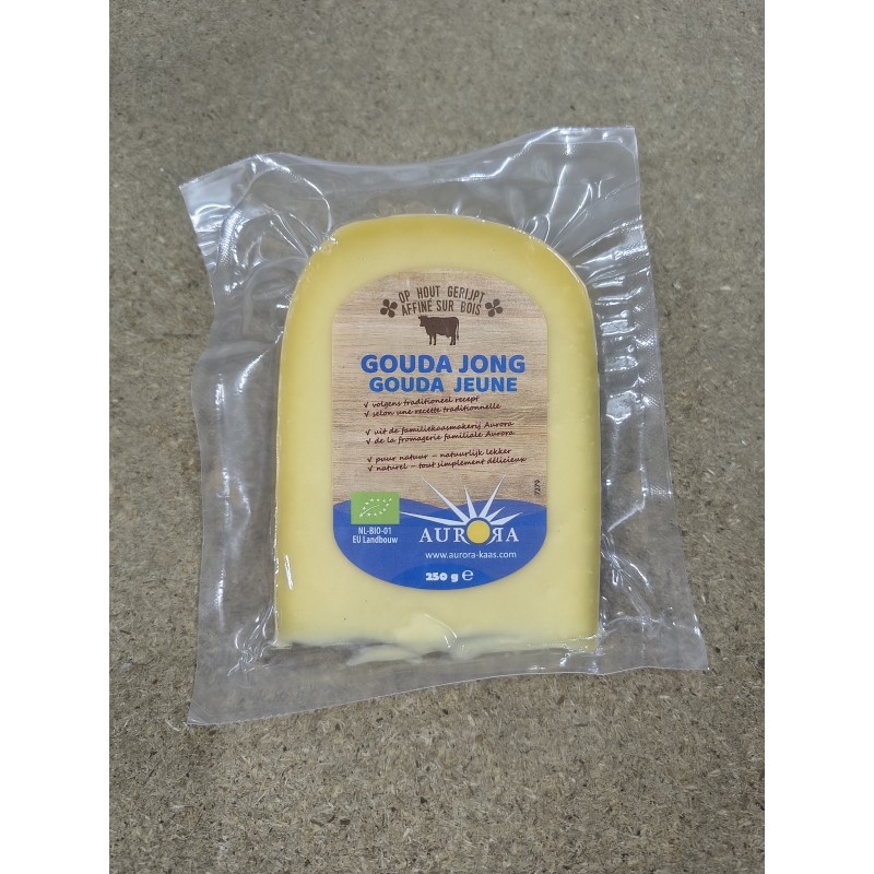 Gouda Vache Jeune Bloc 250g