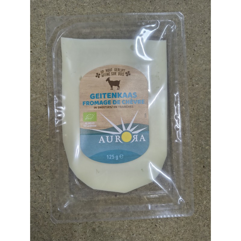 Gouda Chèvre Jeune Tranches 150g