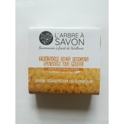Savon Trésor Incas (au miel)