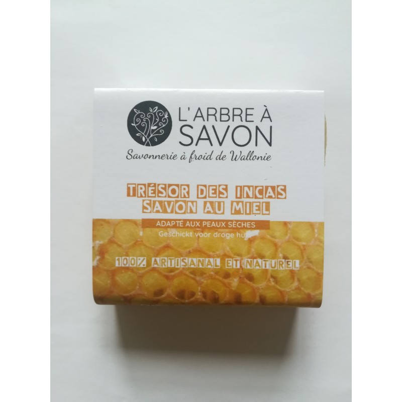 Savon Trésor Incas (au miel)