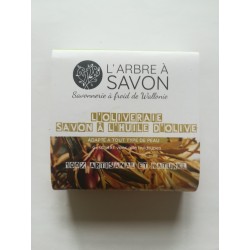 Indisponible - Savon Oliveraie à l'huile d'olive