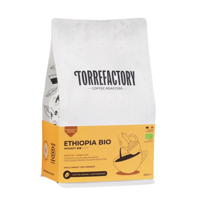 Café Ethiopie 250g GRAINS