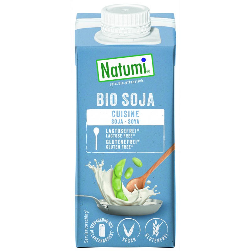 NATUMI Crème végétale Soja