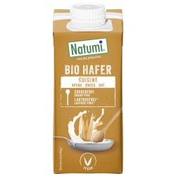 NATUMI Crème végétale Avoine