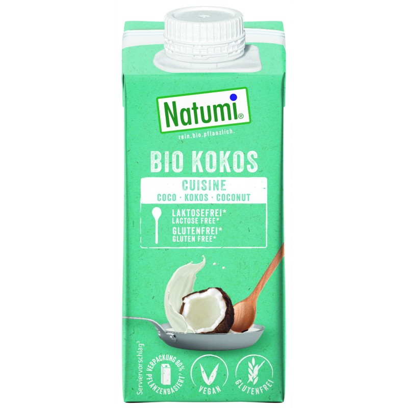 Crème végétale Coco 20cl