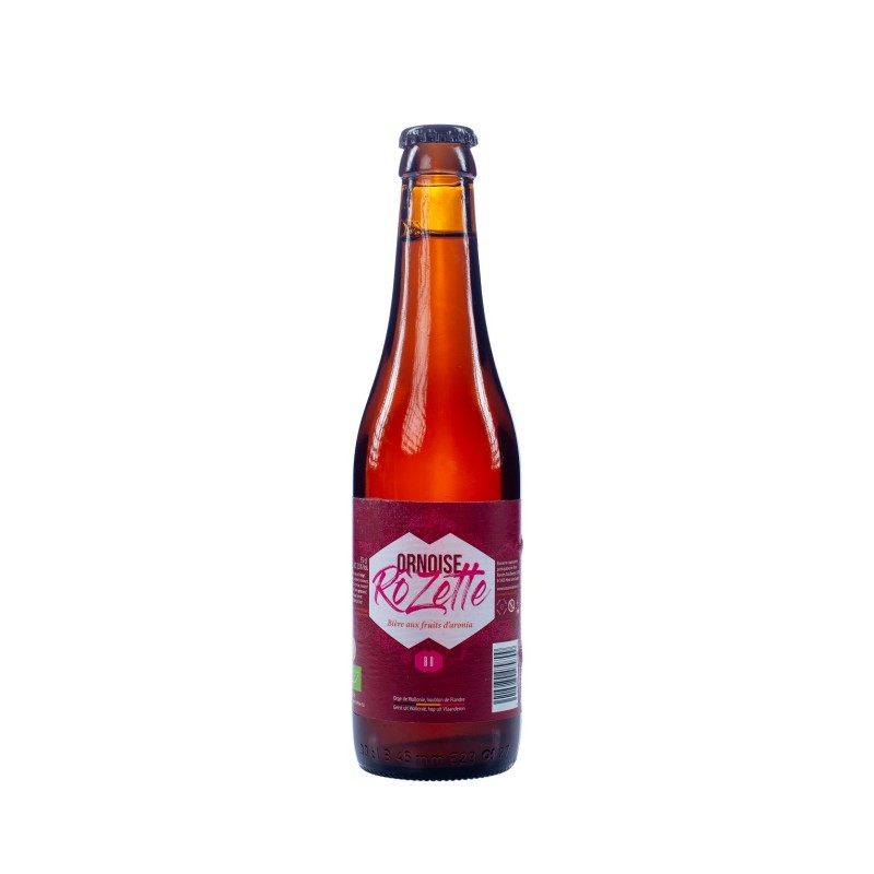 Bière Ornoise RoZette 33cl