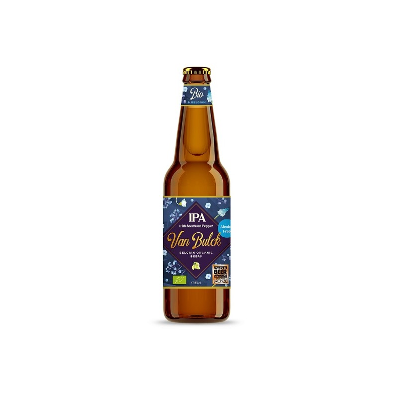 Bière Van Bulck IPA sans alcool bout. 33cl