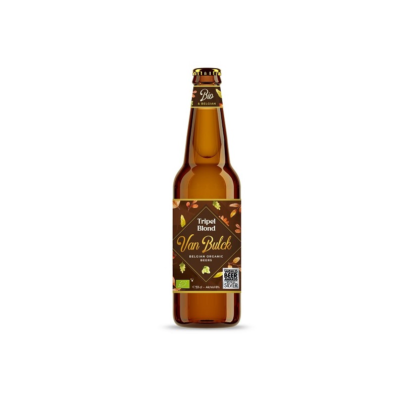 Bière Van Bulck Triple Blonde 8% bout. 33cl