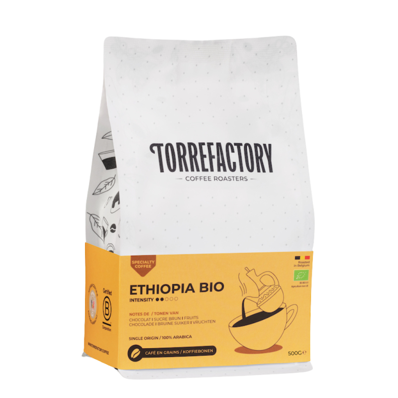 Café Ethiopie 500g GRAINS