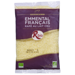 Emmental râpé 150g