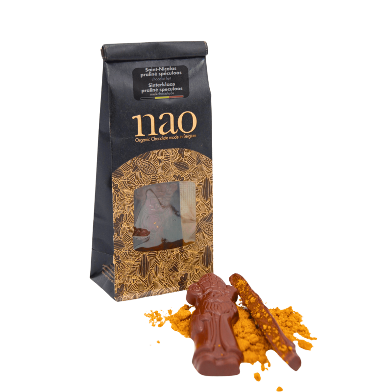 N415 St Nicolas chocolat lait praliné spécu 3pc