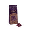N385 Fèves cacao enrobées Noir 68% Sachet 100g