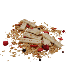 VRAC Sticks chocolat blanc granola fr rouge