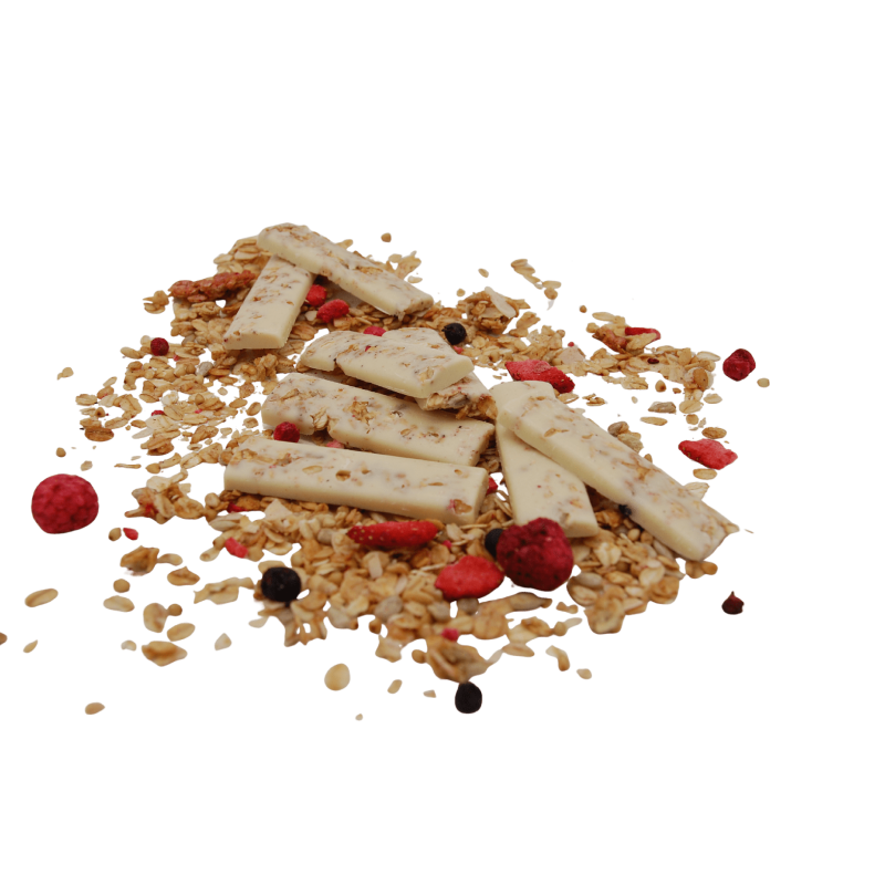 VRAC Sticks chocolat blanc granola fr rouge