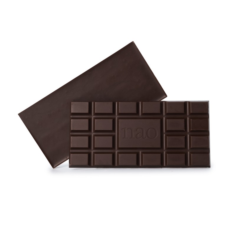 VRAC Chocolat Noir Sao-Tomé 80g