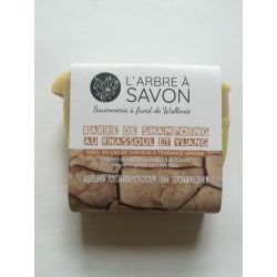 Shampoing solide rhassoul ylang