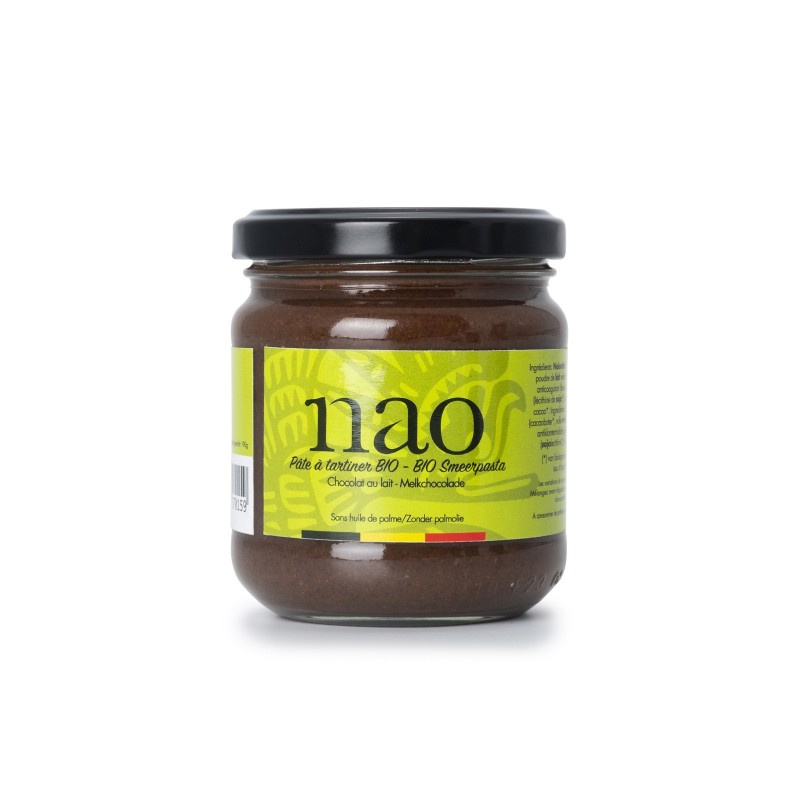 N159 Pâte à tartiner au lait 190g