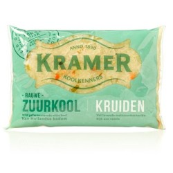 Choucroute aux herbes 500gr KRAMER