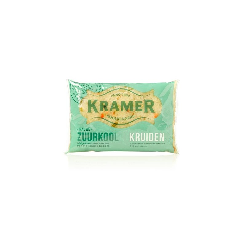 Choucroute aux herbes 500gr KRAMER