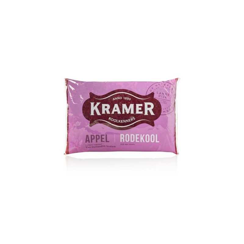 Choucroute chou rouge et pomme 500gr KRAMER