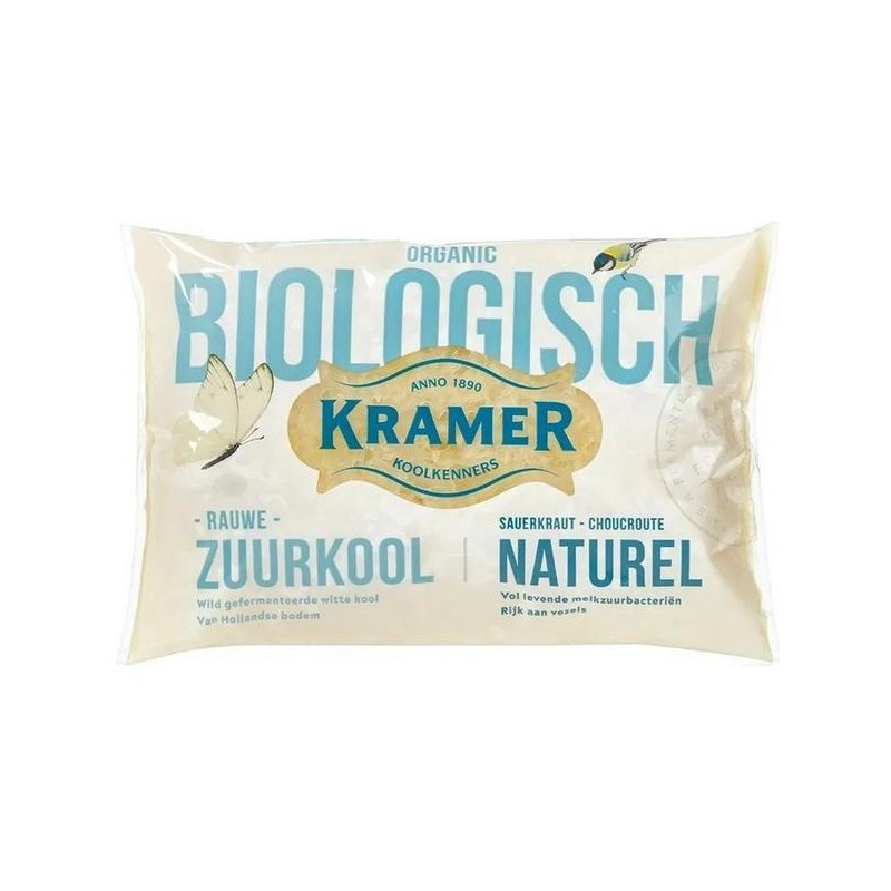 Choucroute nature 500gr KRAMER