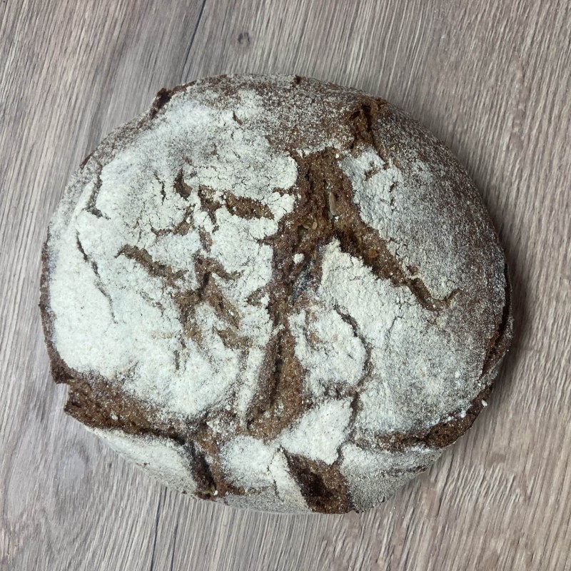 PAIN 101. Levain Seigle 100% 400g