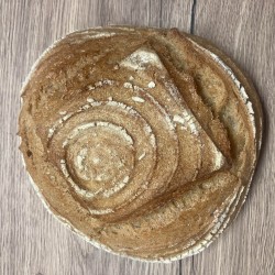 PAIN 502. Levain Epeautre 80% 800g