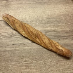 PF 602. Baguette LEVURE Froment 400g